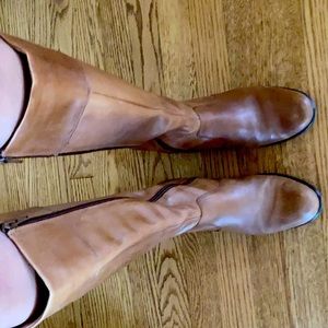 Corso Como brown riding boots size 7